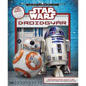 Star Wars - Droidgyár 45503493 Gyermek könyvek - Star Wars