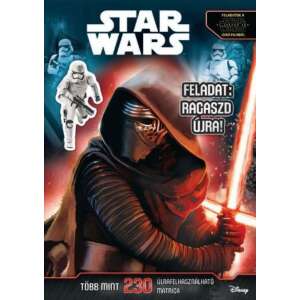 Star Wars - Feladat: ragaszd újra 45501054 Gyermek könyvek - Star Wars