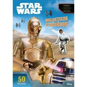 Star Wars - Galaktikus kihívások 45499164 Gyermek könyvek - Star Wars