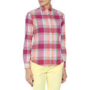 Gant lila-rózsaszín kockás női ing – 36 38530717 Gant Női blúzok, ingek