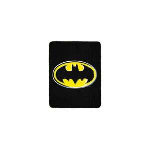 Batman Logo Fleece Decke, Schwarz - Decken