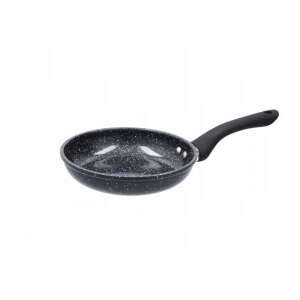 Black non-stick frying pan with ceramic coating, 30cm, 2.3mm thick, induction compatible - Cookware & bakeware