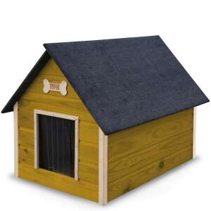 Cool hőszigetelt Kutyaház névtáblával Nagyméretű L - Több színben