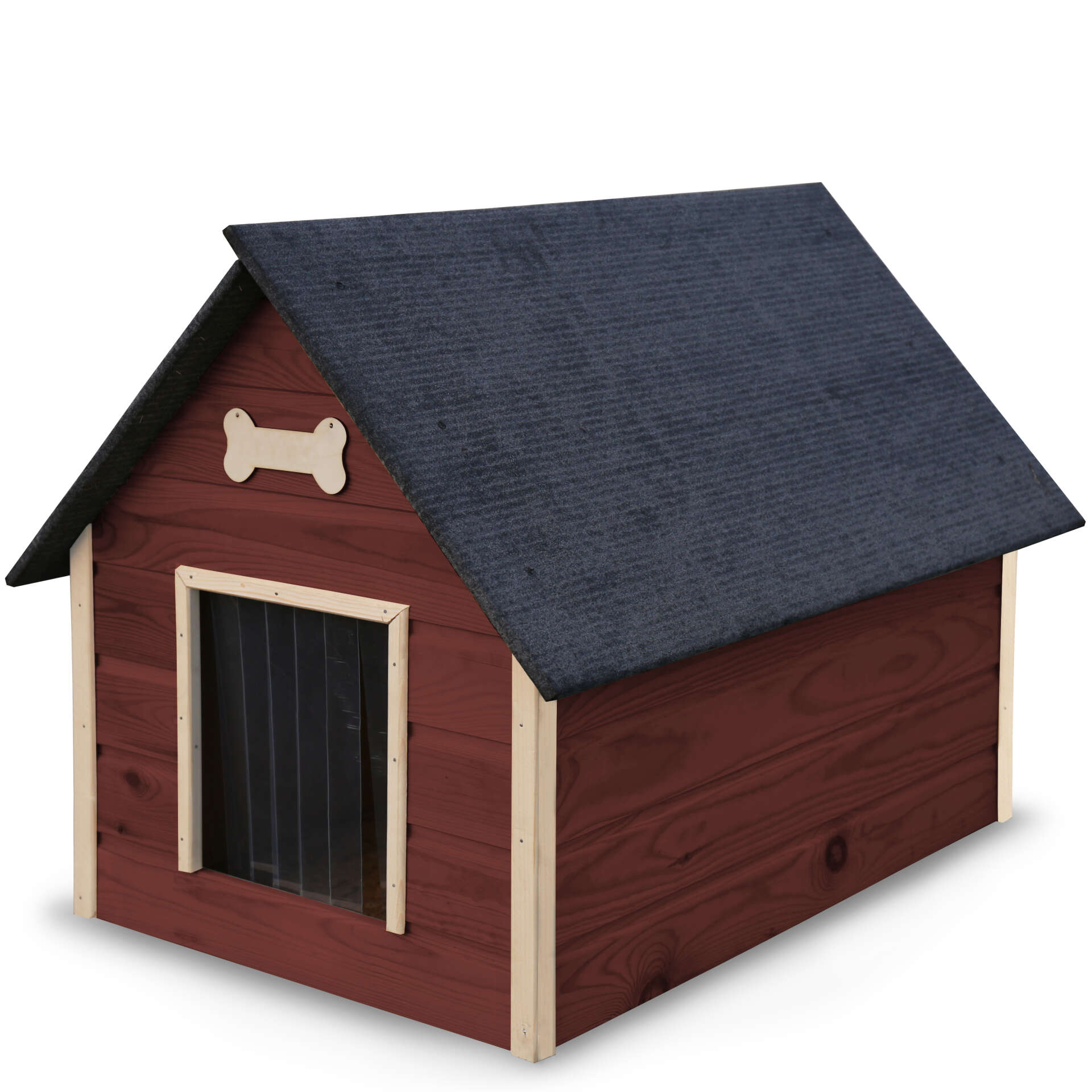 Cool insulated Doghouse with name tag Large L - More colours