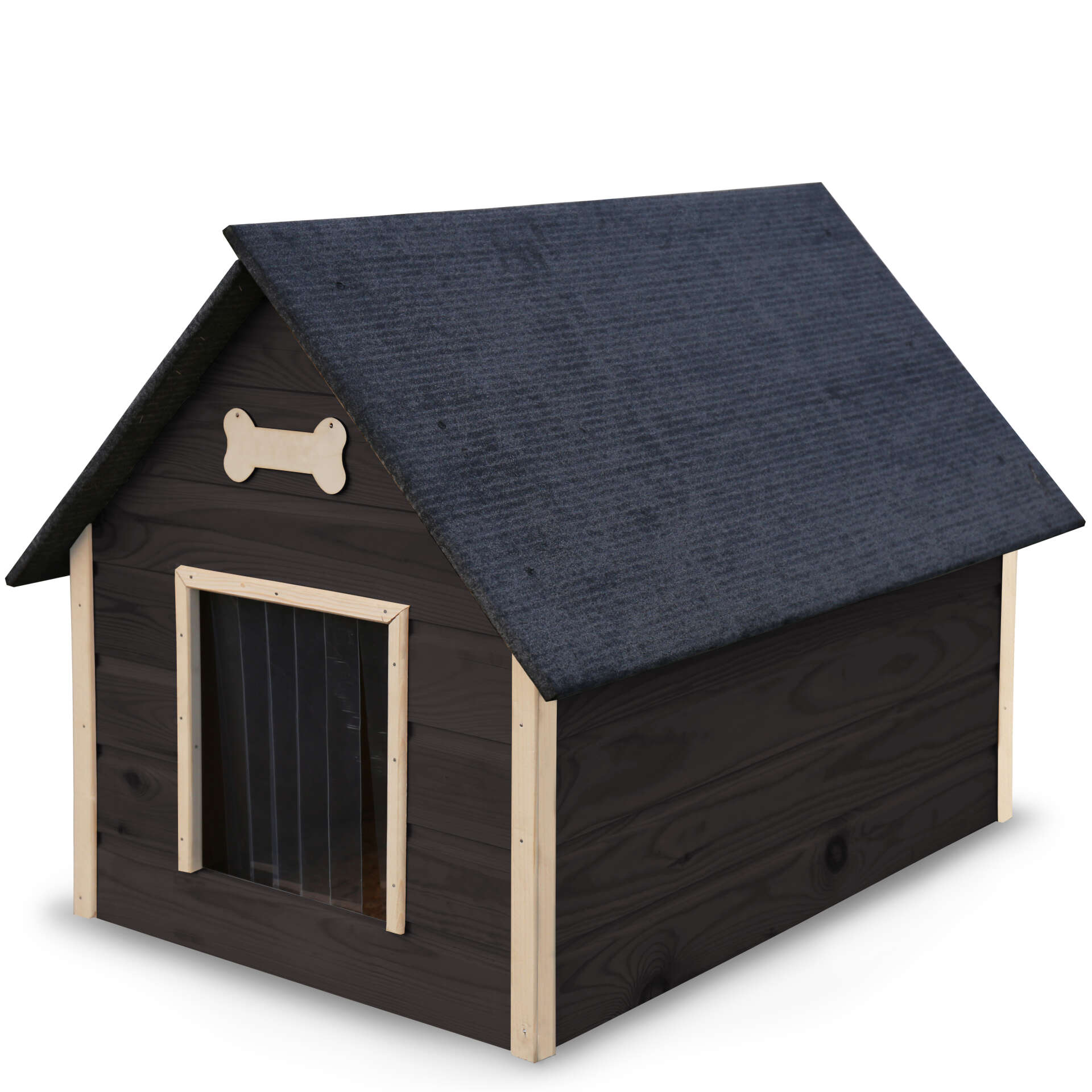 Cool insulated Doghouse with name tag Large L - More colours