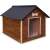 Cool insulated Doghouse with nameplate Large XL - More colours 40010003