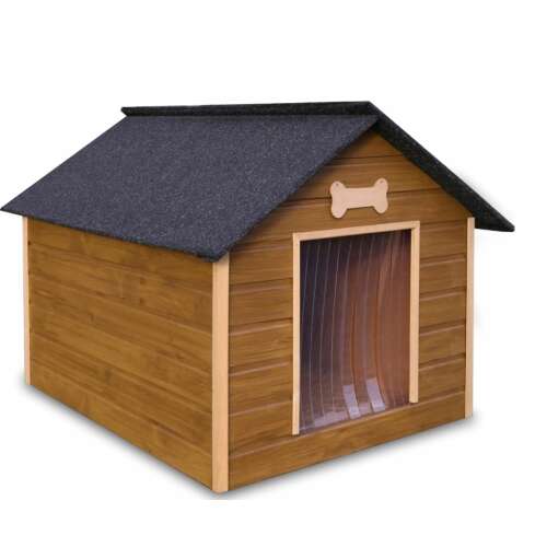 Cool insulated Doghouse with nameplate Large XL - More colours