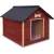 Cool insulated Doghouse with nameplate Large XL - More colours 40010003