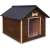 Cool insulated Doghouse with nameplate Large XL - More colours 40010003