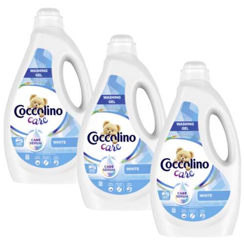 Coccolino Care Waschgel Pack - Weiß 180 Waschgänge (3x2.4l) 38572153