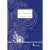 VICTORIA Circle "81-32" тетрадка с линии A4, 32 страници, синя корица с спирали