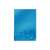 LEITZ Wow A5 grid notebook, blue cover
