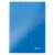 LEITZ Wow A5 grid notebook, blue cover