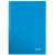 LEITZ Wow A5 grid notebook, blue cover