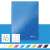 LEITZ Wow A5 grid notebook, blue cover, with size and color options