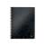 LEITZ Wow A4 grid notebook closed, black cover with geometric pattern