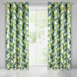 Hanna Trópusi Levél Sötétítő Függöny - 140x250 cm