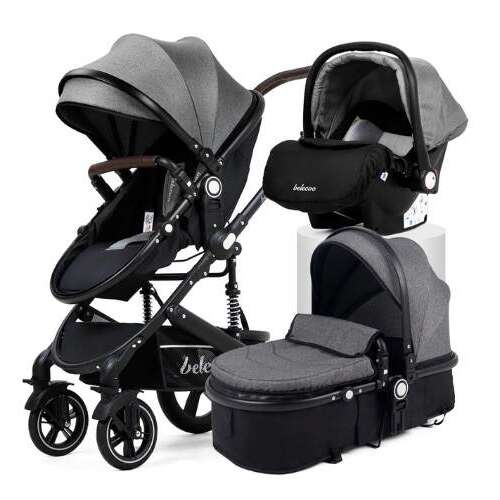 Belecoo DARK 3in1 babakocsi 38581216
