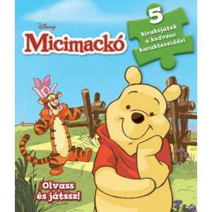 Szivacsos kirakókönyv - Micimackó 45501494 "Micimackó"  Gyermek könyvek