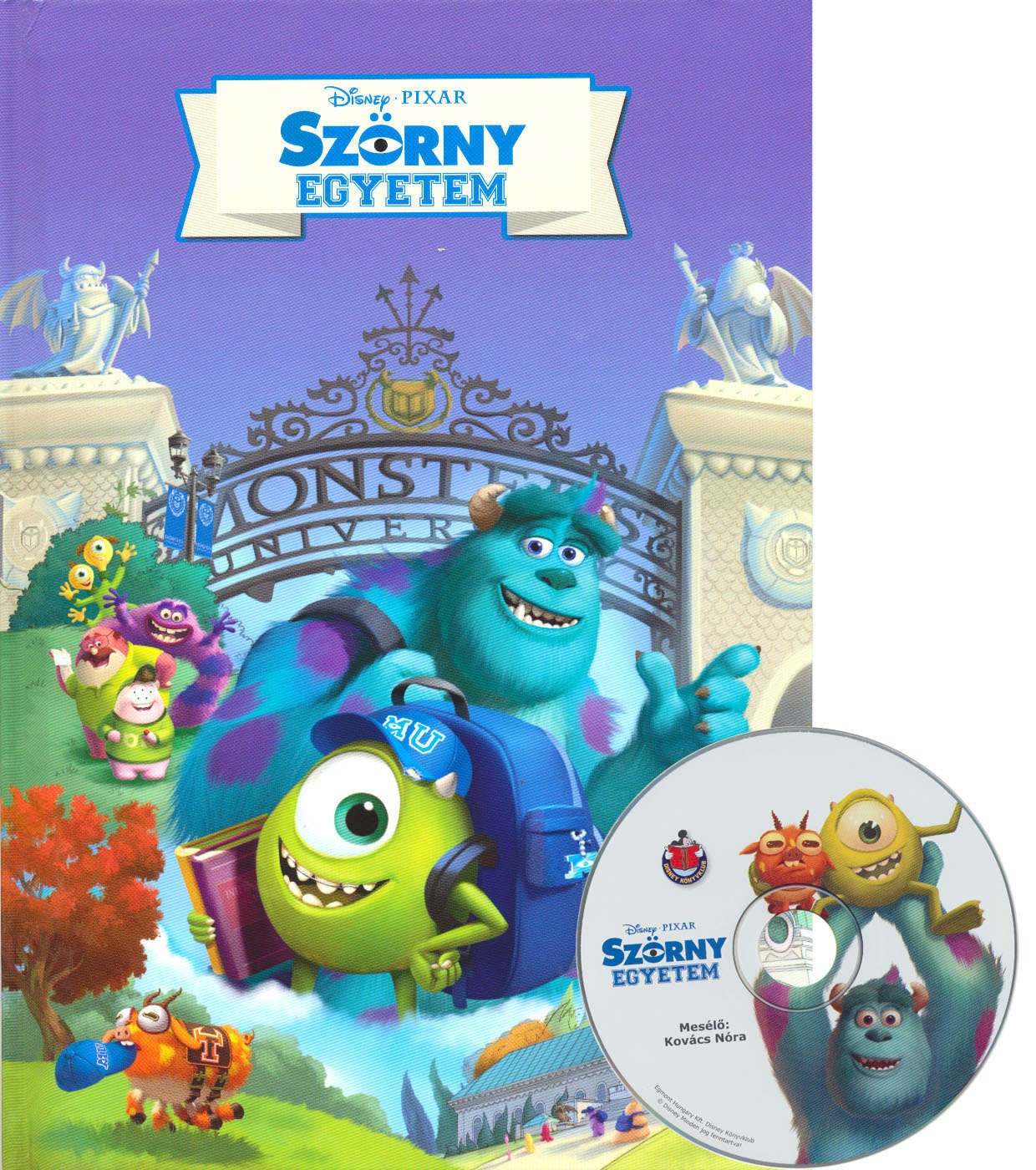 Szörny Egyetem (DVD)
