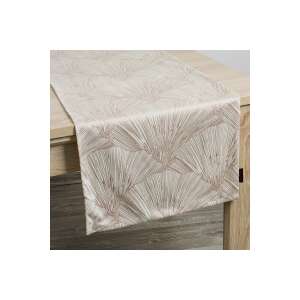 Pierre Cardin Asztali Futó - Bársony - Krémszín - 40x140 cm