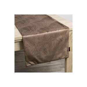 Goja Pierre Cardin kávébarna bársony asztali futó 40x140 cm - Pierre Cardin