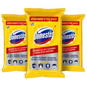 Șervețele igienice Domestos - Lămâie 3x100pcs