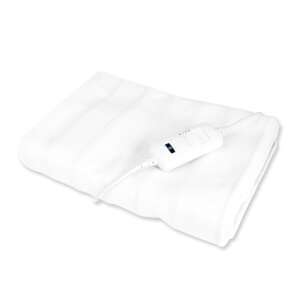 Elektrická deka Esperanza Satin, biela - Bytový textil