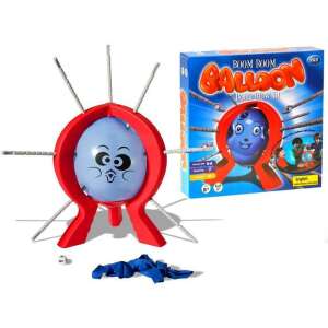 Boom Boom Balloon játék, egy szórakoztató és izgalmas játék gyerekeknek, lufival, kerettel és tűkkel - Ramiz