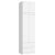 Magas Ruhásszekrény P234_60 modern fehér ruhásszekrény