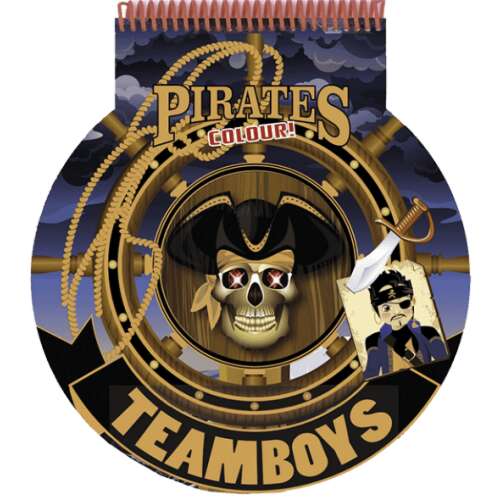 TeamBoys Stencil - Pirates 45491406
