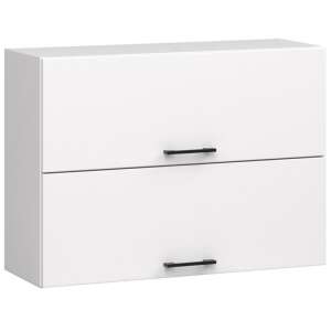 Akord OLIWIA Fali Szekrény W80 G2 H580 Mat Fehér 80x58x30 cm