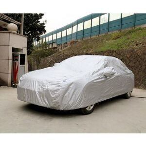 Universal 4 Season Car Cover, Polyester, 4450-4800 mm, protecting car from weather elements - Tarpaulin