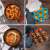 Cosori Air Fryer, Olaj Nélküli Forrólevegős Sütő - 6 részes tartozékkészlet 5,5 literes sütőhöz (sütőforma, pizzaserpenyő, grillrács, gőzölő, szilikonszőnyeg, muffin forma) 38629548}