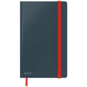 Notes LEITZ Cosy Soft Touch A5 w kratkę, zamknięty, widok z przodu - Notatnik i notes