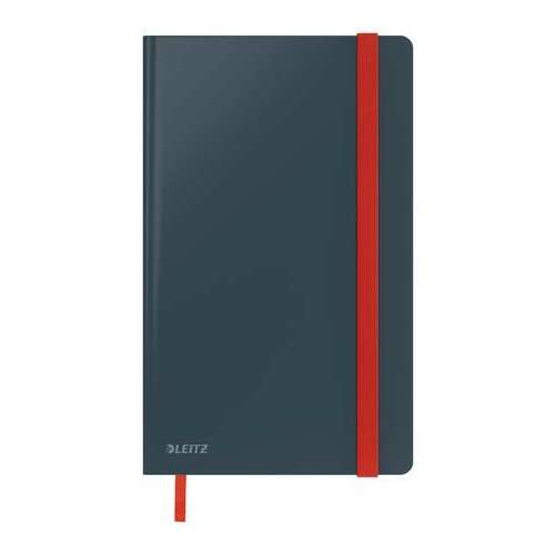 Notes LEITZ Cosy Soft Touch A5 w kratkę, zamknięty, widok z przodu