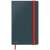 Notes LEITZ Cosy Soft Touch A5 w kratkę, zamknięty, widok z przodu