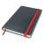 LEITZ Cosy Soft Touch A5 grid notebook, closed, angled view