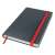 LEITZ Cosy Soft Touch A5 grid notebook, closed, angled view