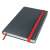 LEITZ Cosy Soft Touch A5 grid notebook, closed, angled view