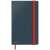 LEITZ Cosy Soft Touch A5 grid notebook, closed, front view