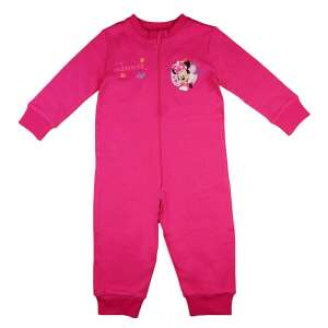 Belül bolyhos overálos kislány pizsama Minnie egér mintával - 128-as méret 38654539 Gyerek pizsamák, hálóingek - Virág - Kislány