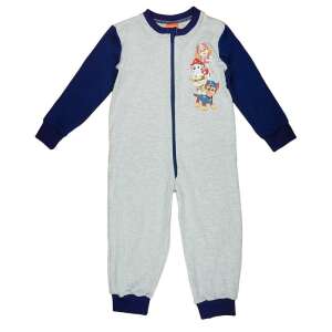 Belül bolyhos overálos kisfiú pizsama Mancs őrjárat mintával - 134-es méret 38654585 Gyerek pizsama, hálóing - Fiú