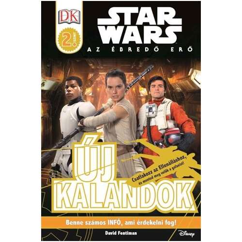 új kalandok - Star Wars olvasókönyv