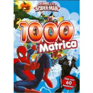 Ultimate Spider-Man 1000 matrica 45500432 Foglalkoztató füzet, matricás