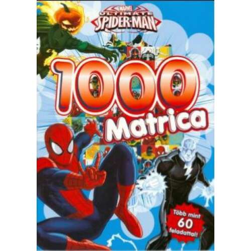 Ultimate Spider-Man 1000 matrica