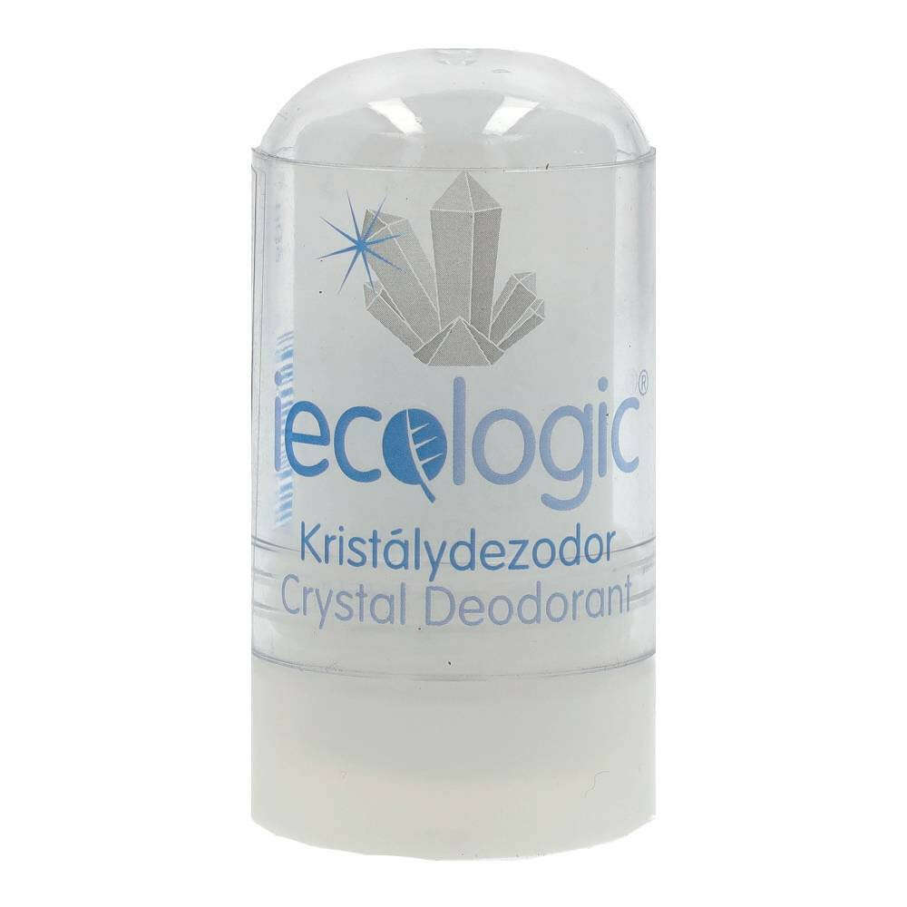 Ecologic Kristály Deodoráns Roll-on - 60g