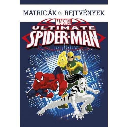 Ultimate Spider-Man - Matricák és rejtvények 45499816