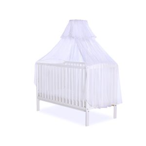 BabyLion Prémium Fehér Kiságy Baldachin - Baldachin