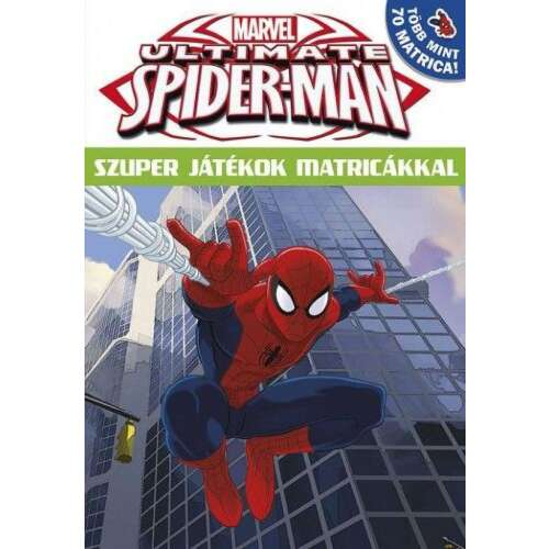 Ultimate Spider-Man - Szuper játékok matricákkal 45488775